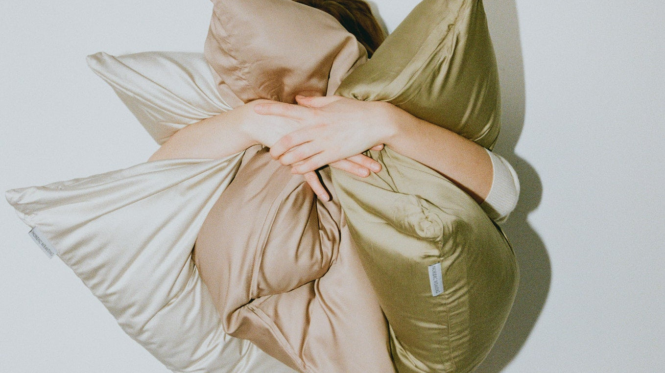 Hvordan vasker man sin hovedpude? - Nordic Weaving