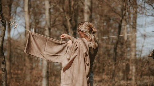 Vask og pleje af bambussengetøj - Nordic Weaving