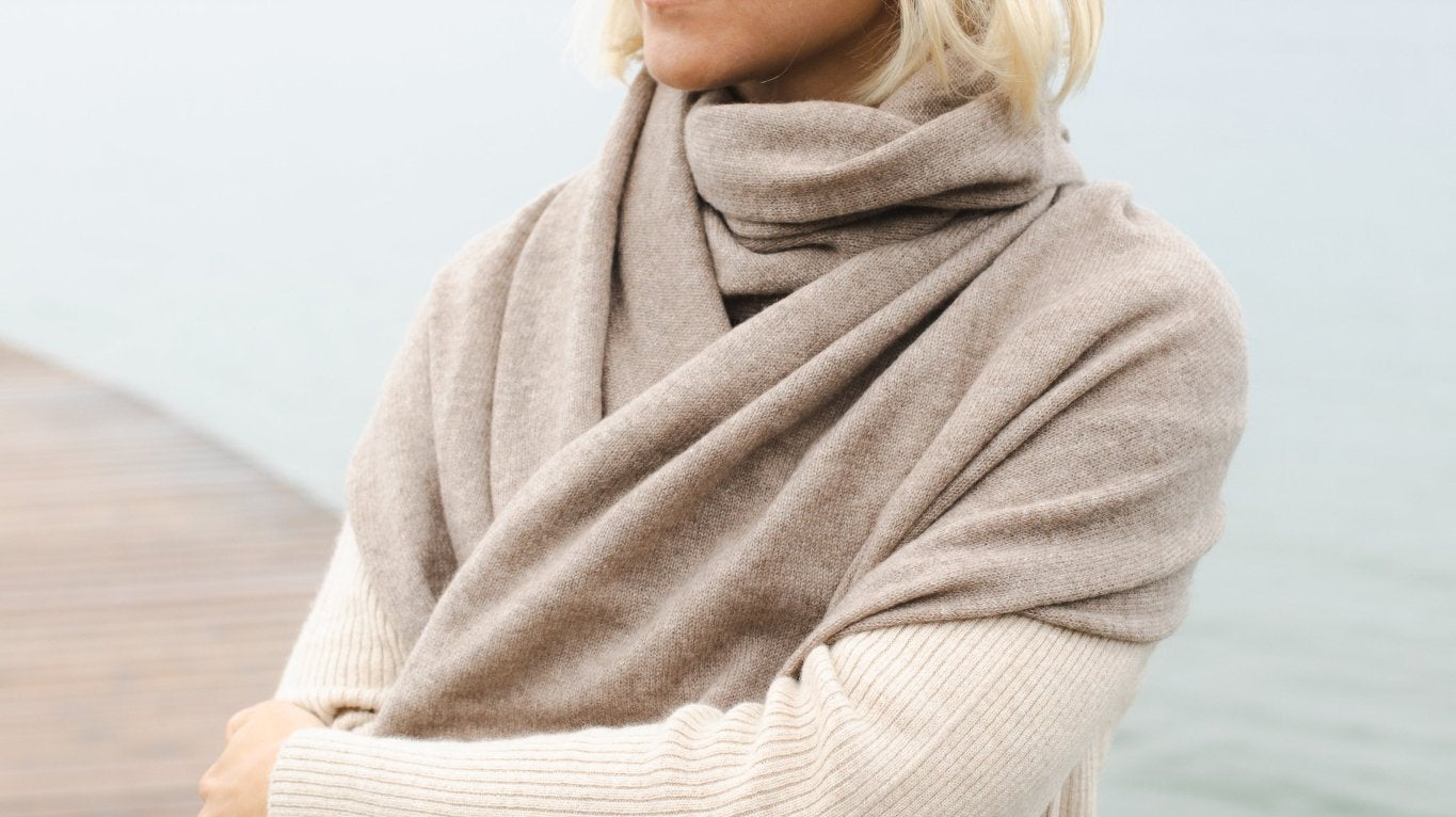 Vask og pleje af cashmeretøj - Nordic Weaving