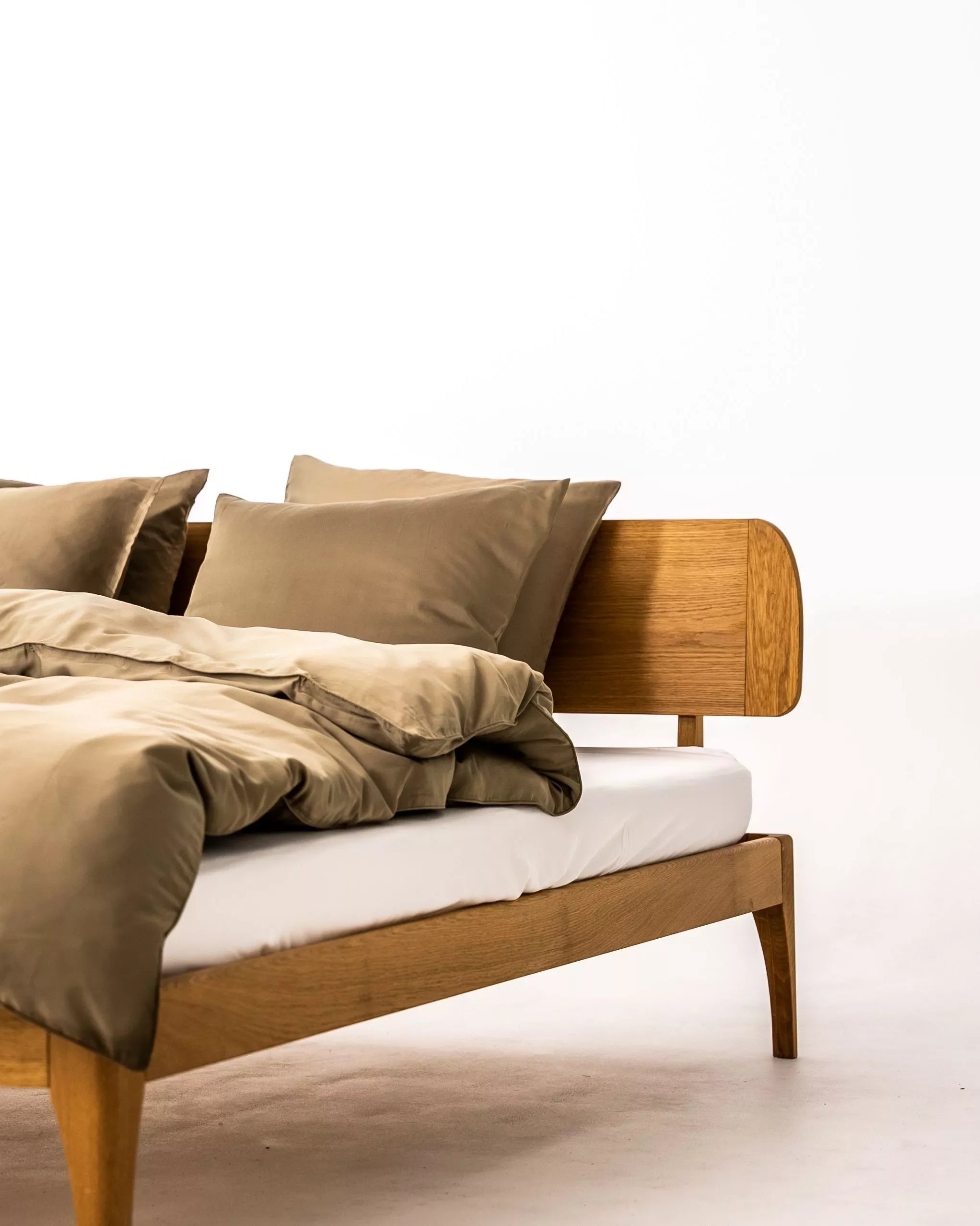 Bambus boxlagen Hvid - Nordic Weaving