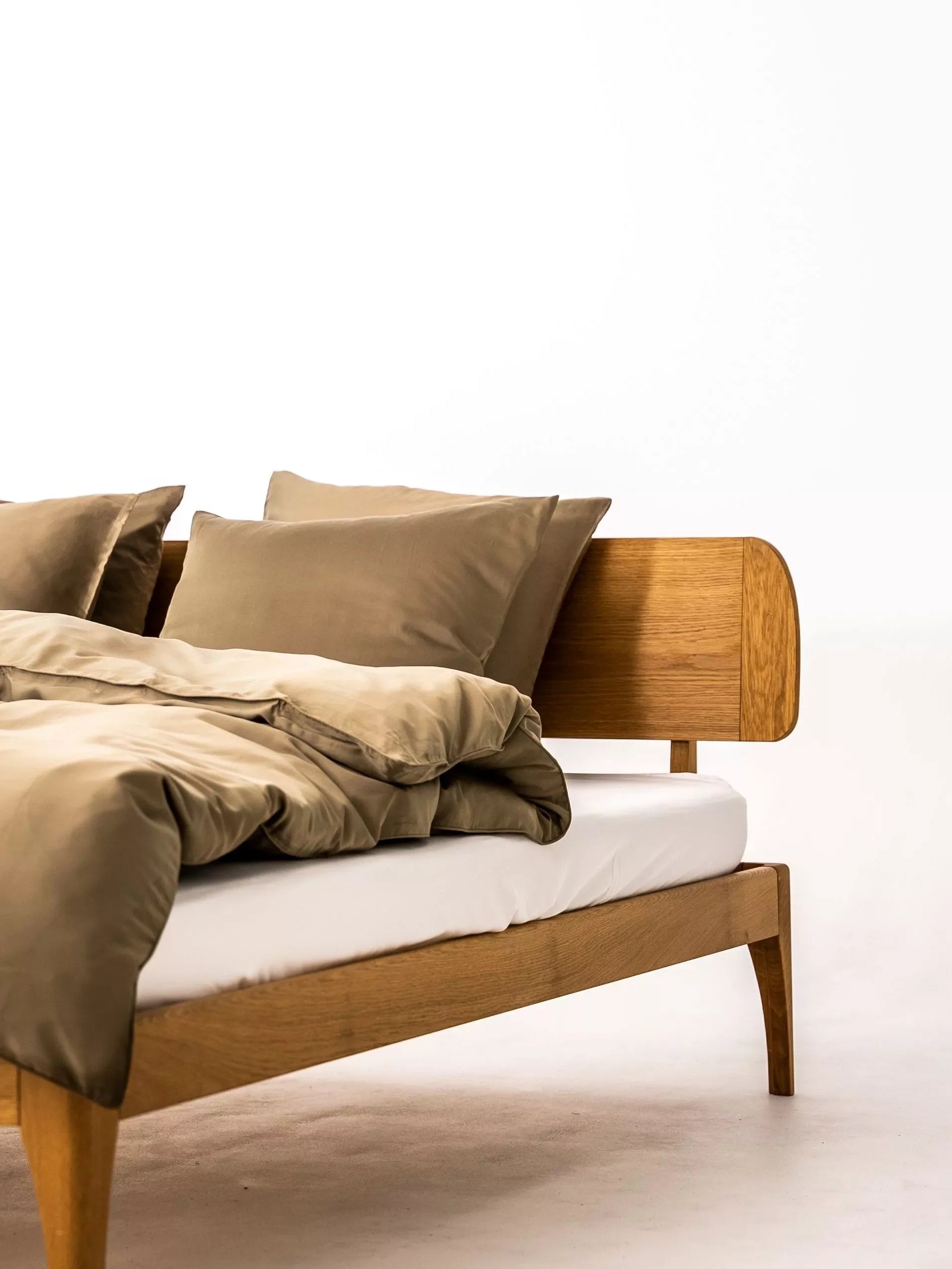 Bambus boxlagen Hvid - Nordic Weaving