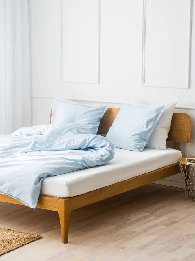 Bambus boxlagen Hvid - Nordic Weaving