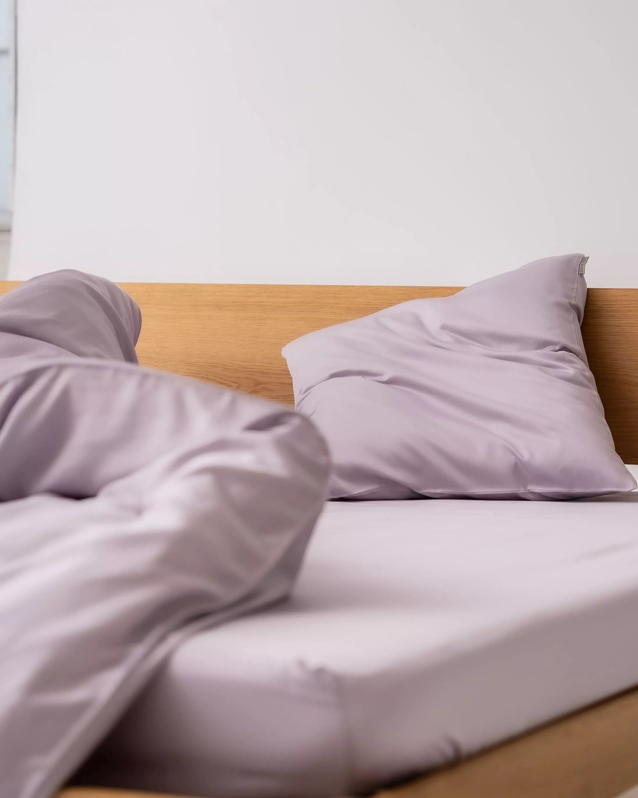 Bambus boxlagen Lavendel 90x200x35cm - Nordic Weaving