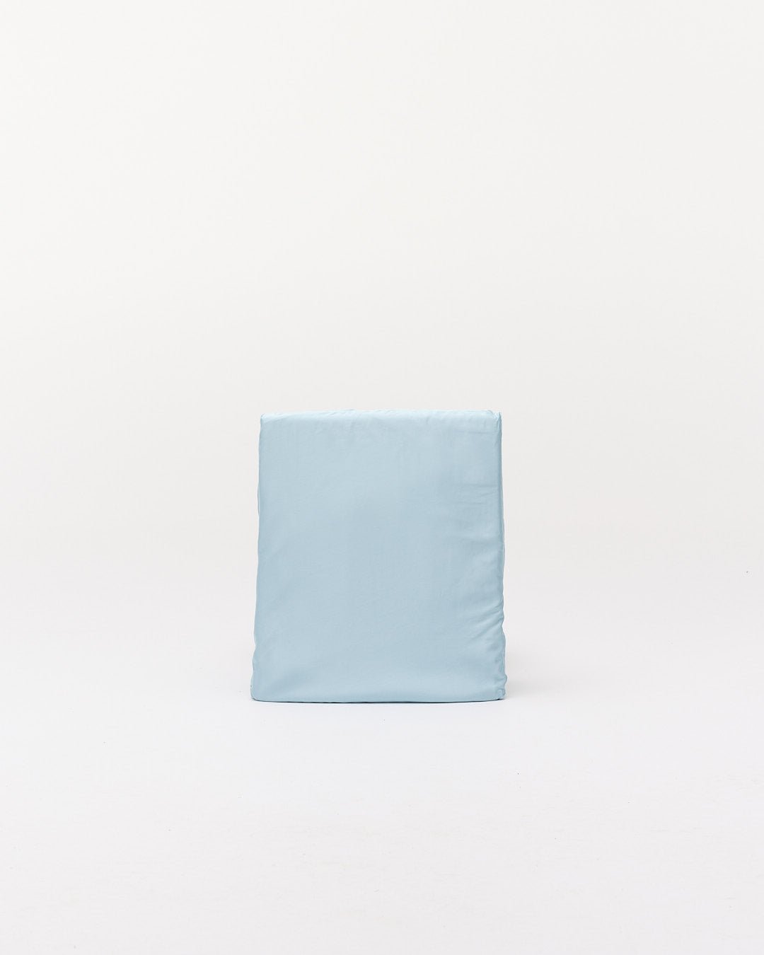 Bambus boxlagen lys blå 90x200x35cm - Nordic Weaving