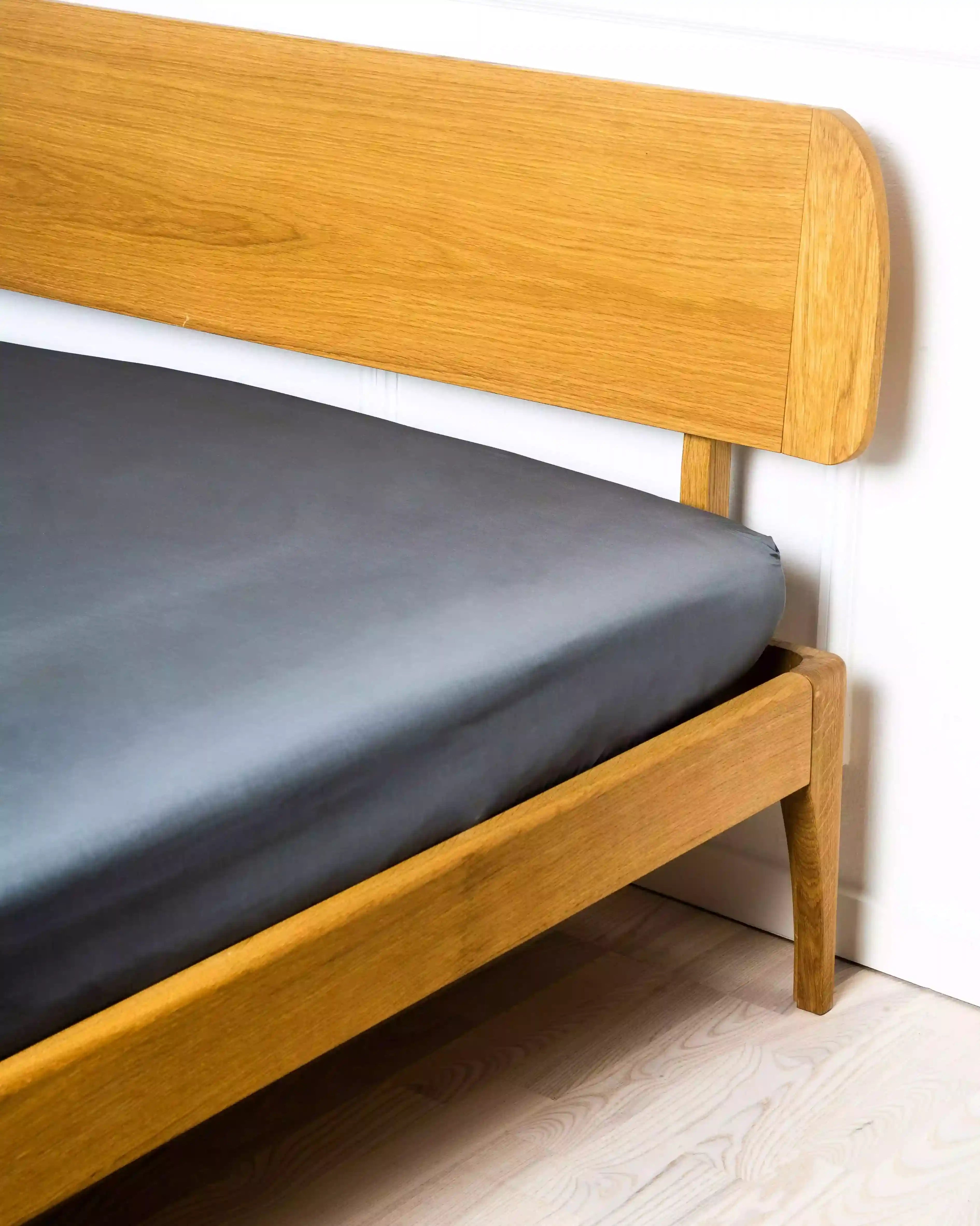 Bambus boxlagen Mørk grå 90x200x35cm - Nordic Weaving