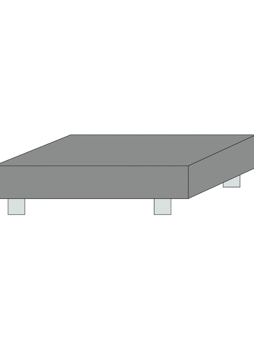 Bambus boxlagen Taupe - Nordic Weaving