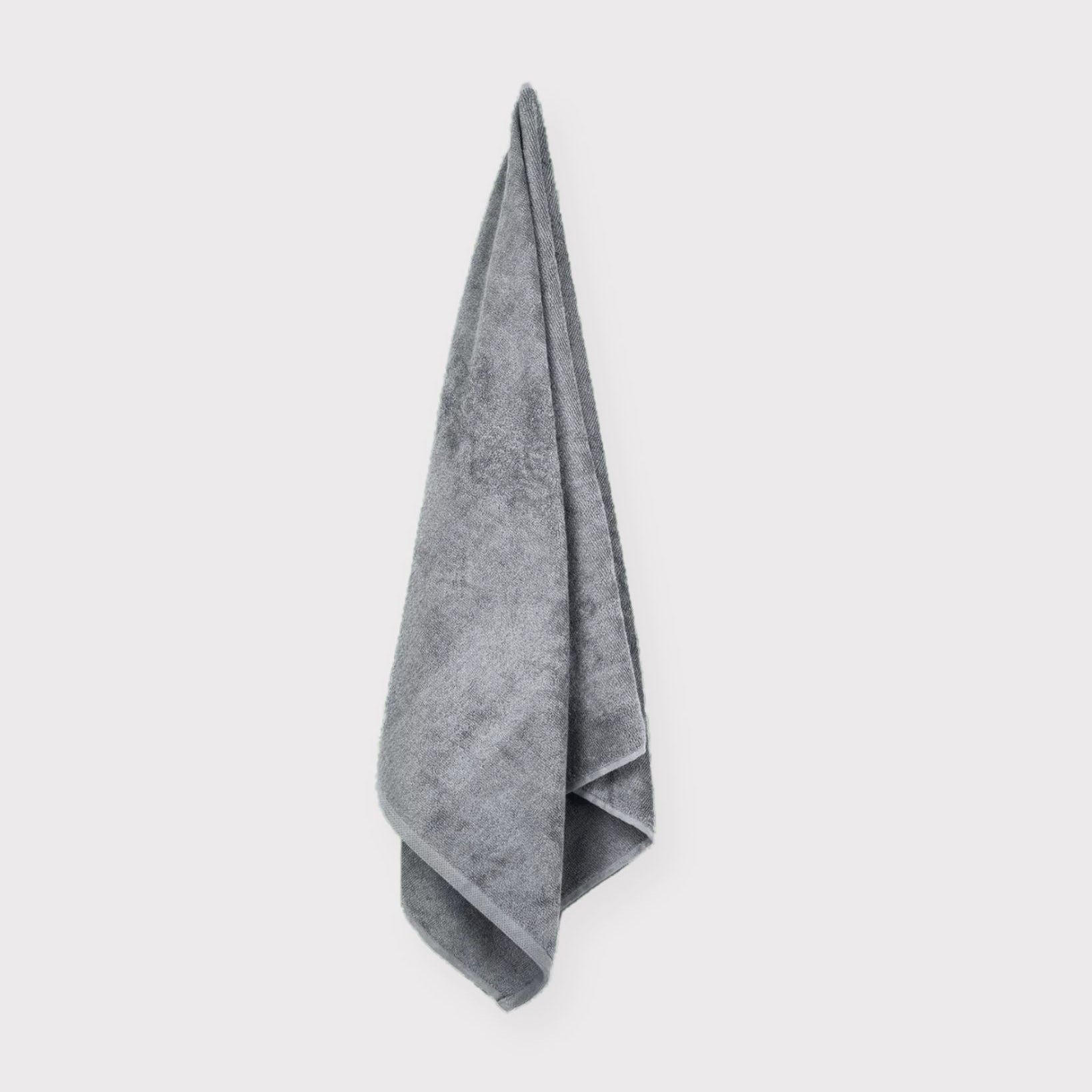 Bambus håndklæde grå - Nordic Weaving