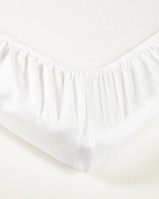 Bambus kuvertlagen hvid - Nordic Weaving