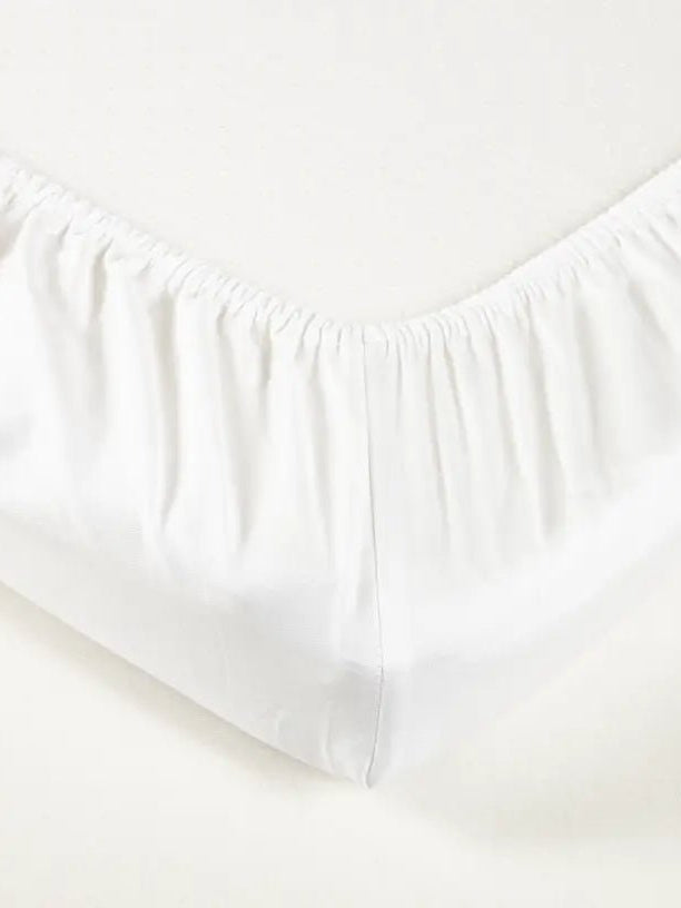 Bambus kuvertlagen hvid - Nordic Weaving