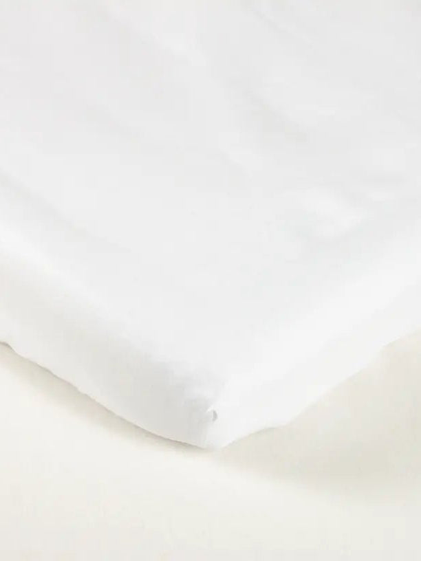 Bambus kuvertlagen hvid - Nordic Weaving