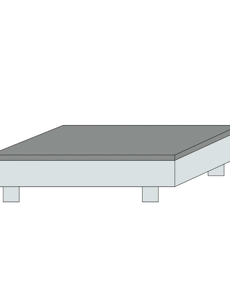 Bambus kuvertlagen hvid - Nordic Weaving