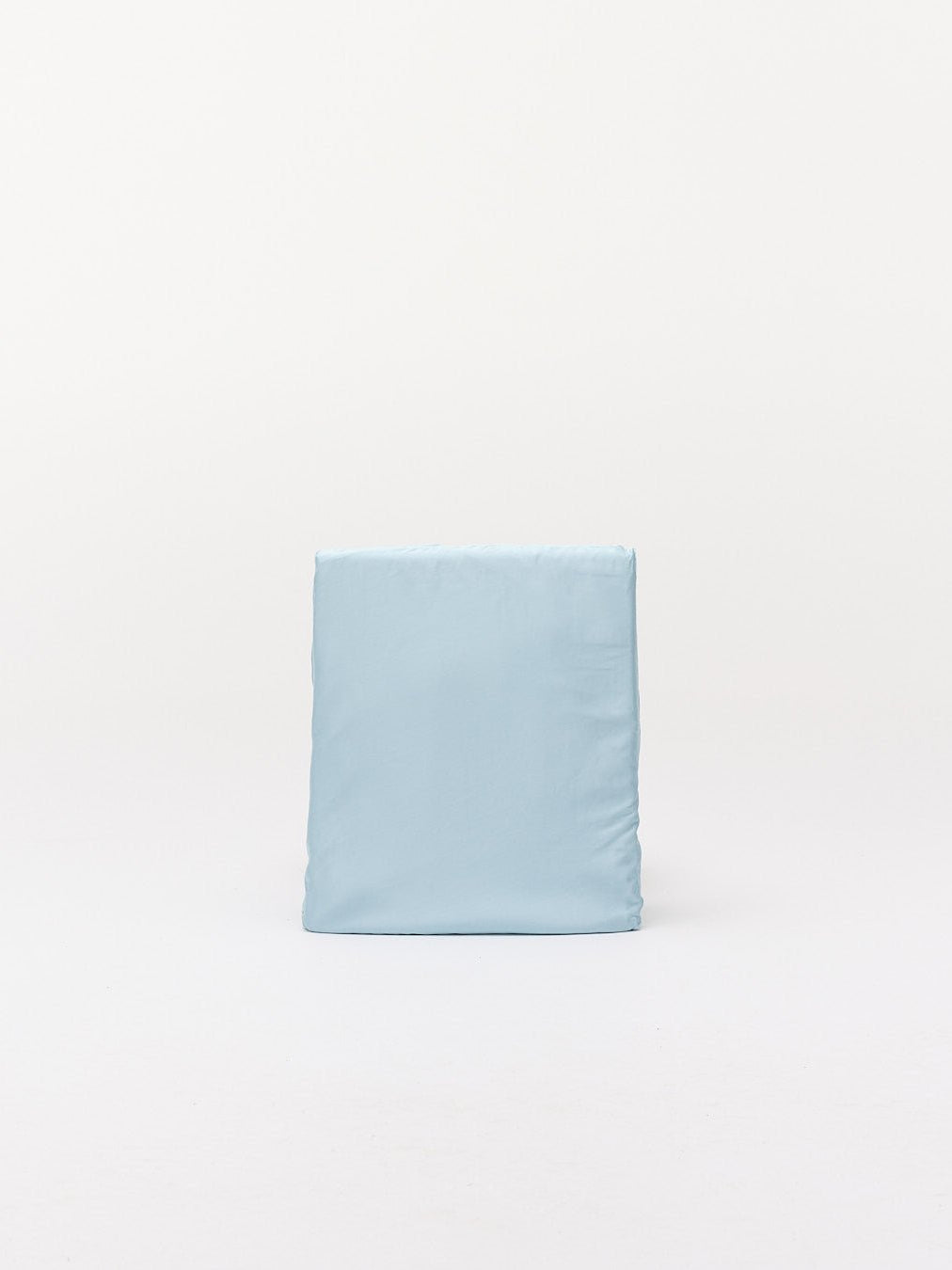 Bambus kuvertlagen lys blå 90x200x20cm - Nordic Weaving