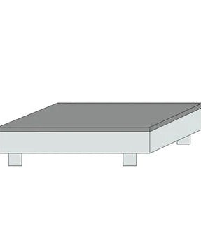 Bambus kuvertlagen sand - Nordic Weaving