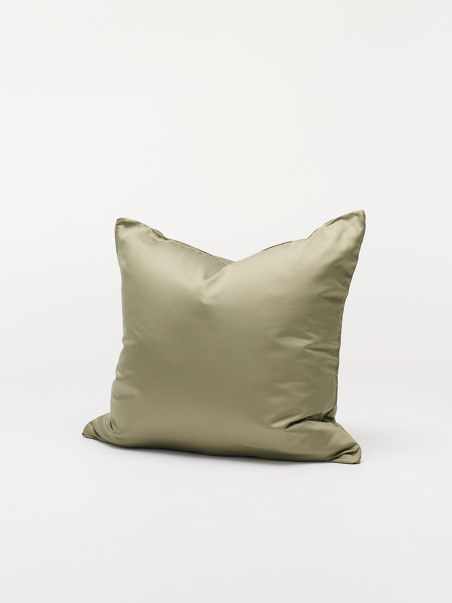 Bambus pudebetræk Khaki - Nordic Weaving