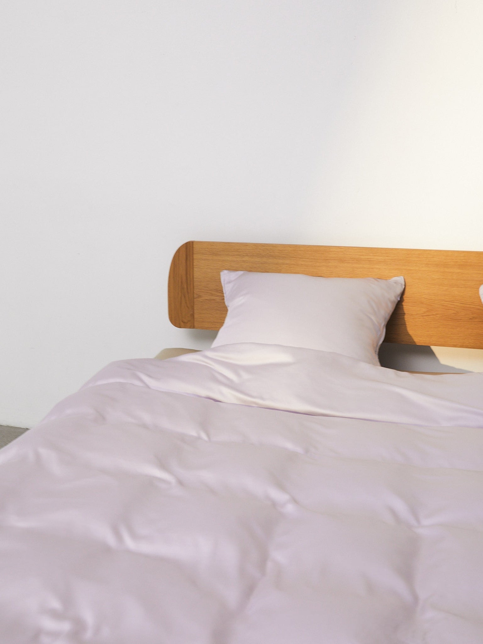 Bambus pudebetræk Lavendel - Nordic Weaving