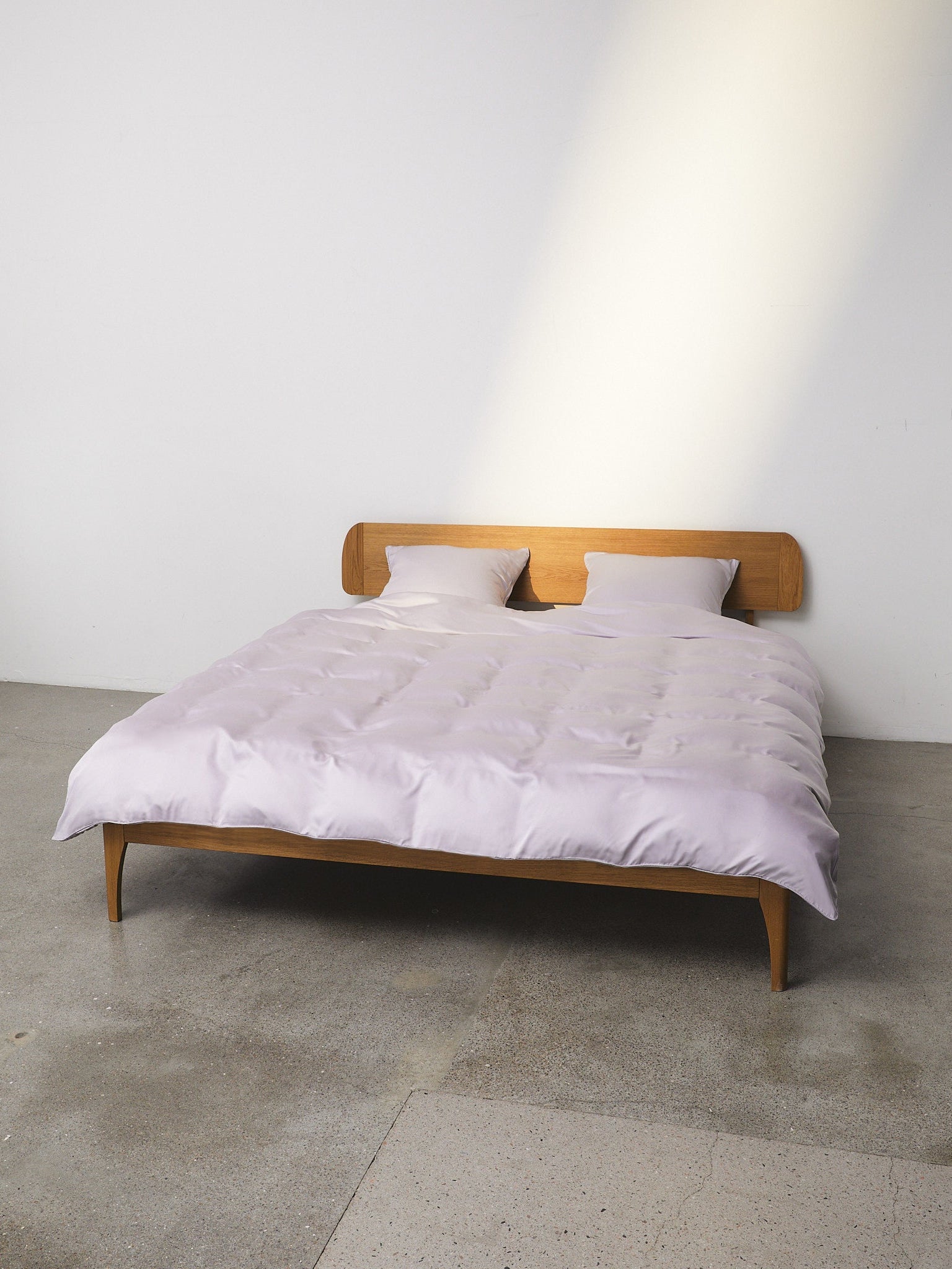 Bambus pudebetræk Lavendel - Nordic Weaving