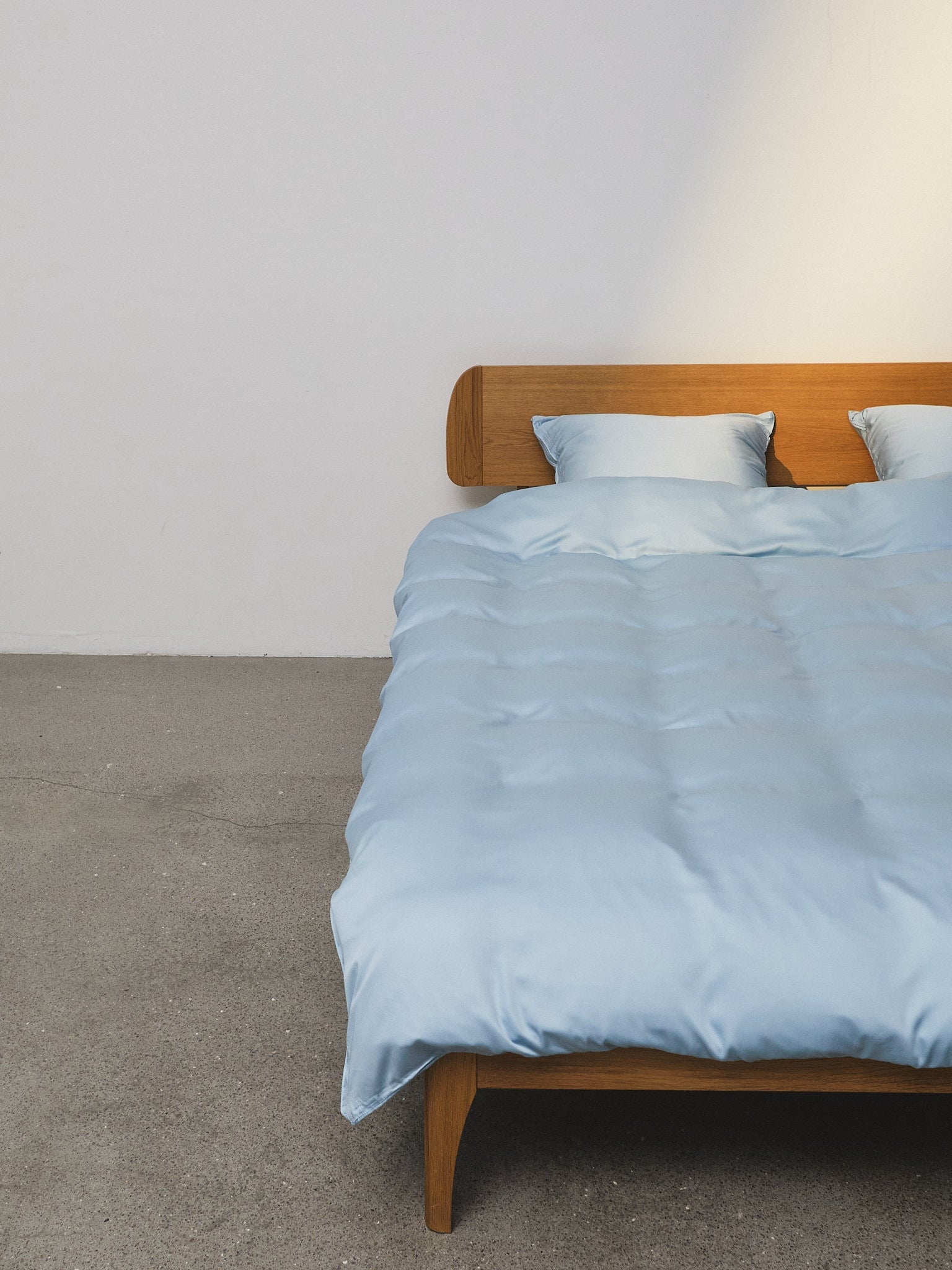 Bambus pudebetræk lys blå - Nordic Weaving