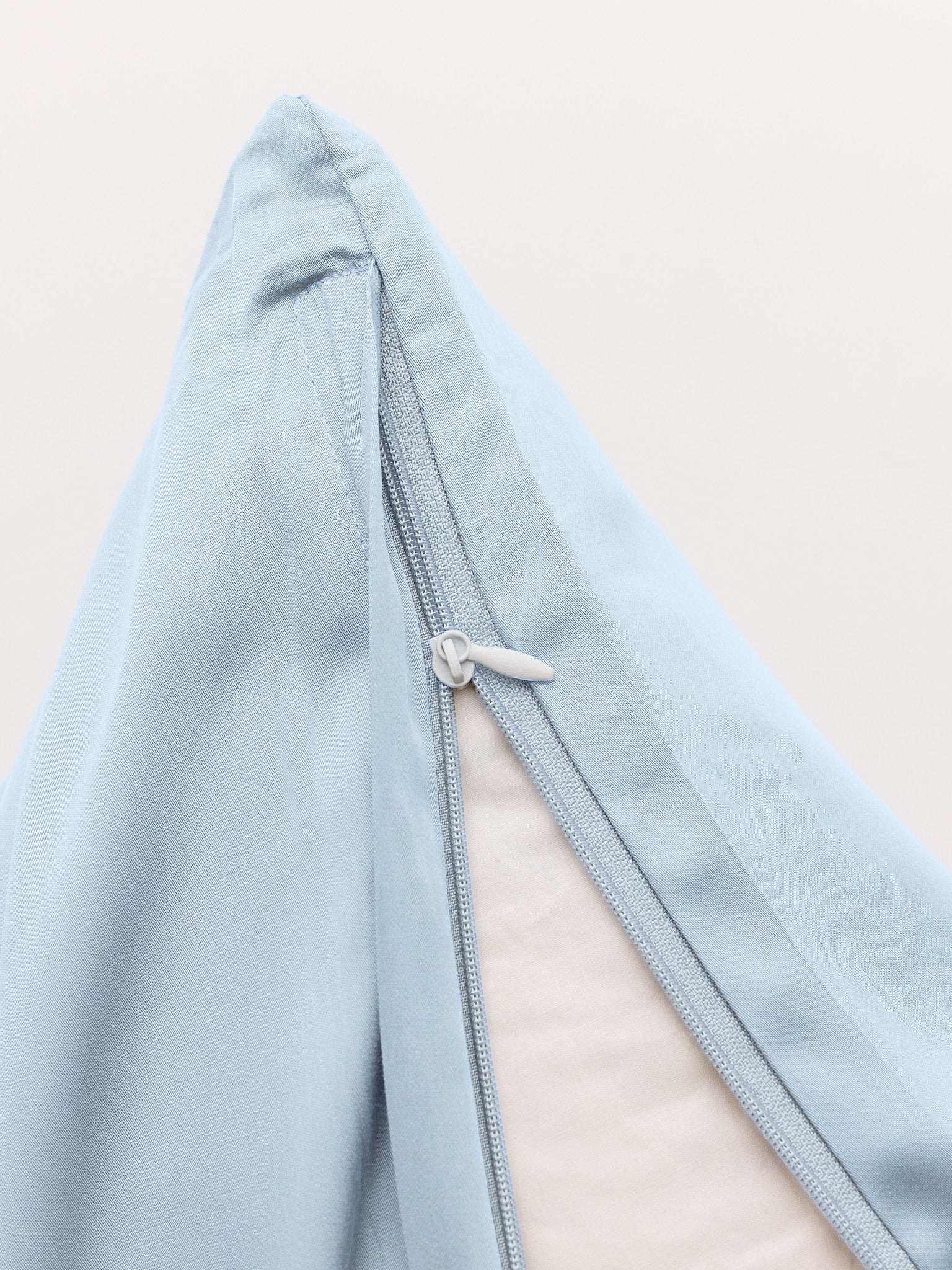 Bambus pudebetræk lys blå - Nordic Weaving