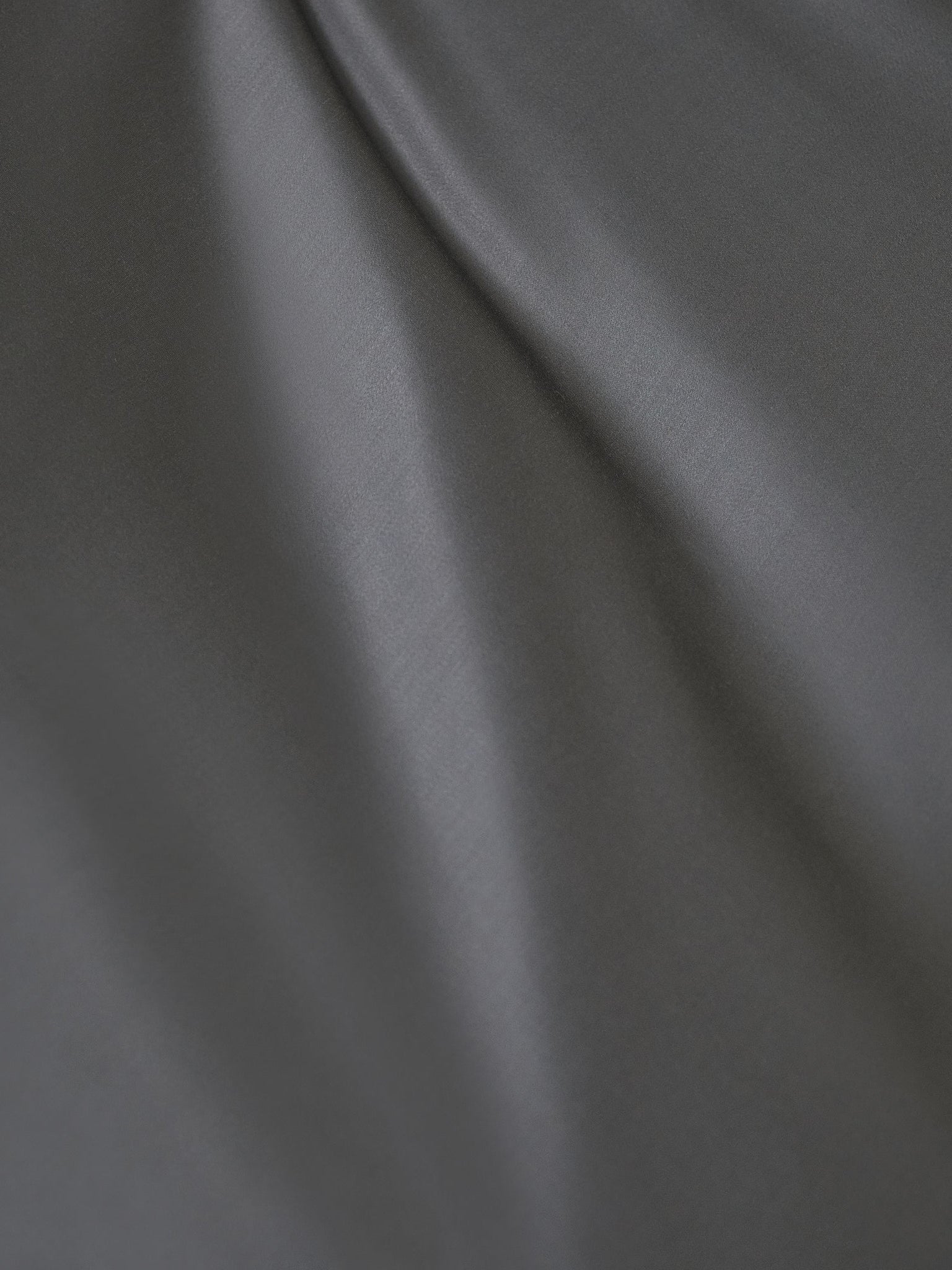 Bambus pudebetræk mørk grå - Nordic Weaving