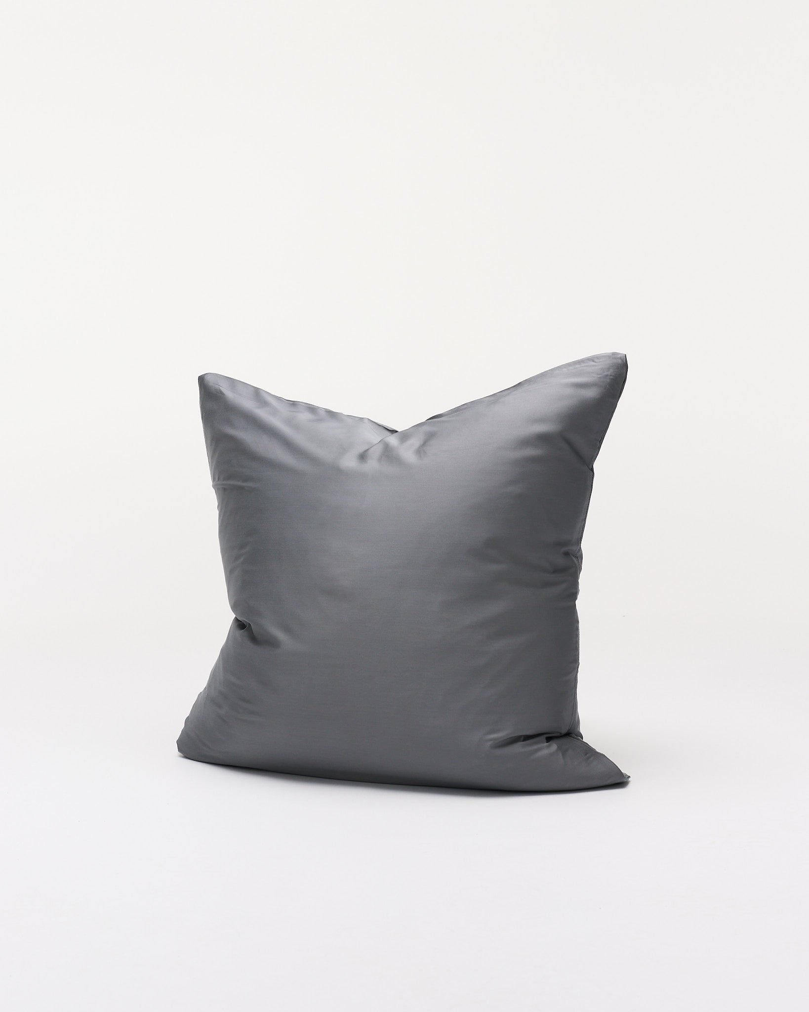 Bambus pudebetræk mørk grå - Nordic Weaving