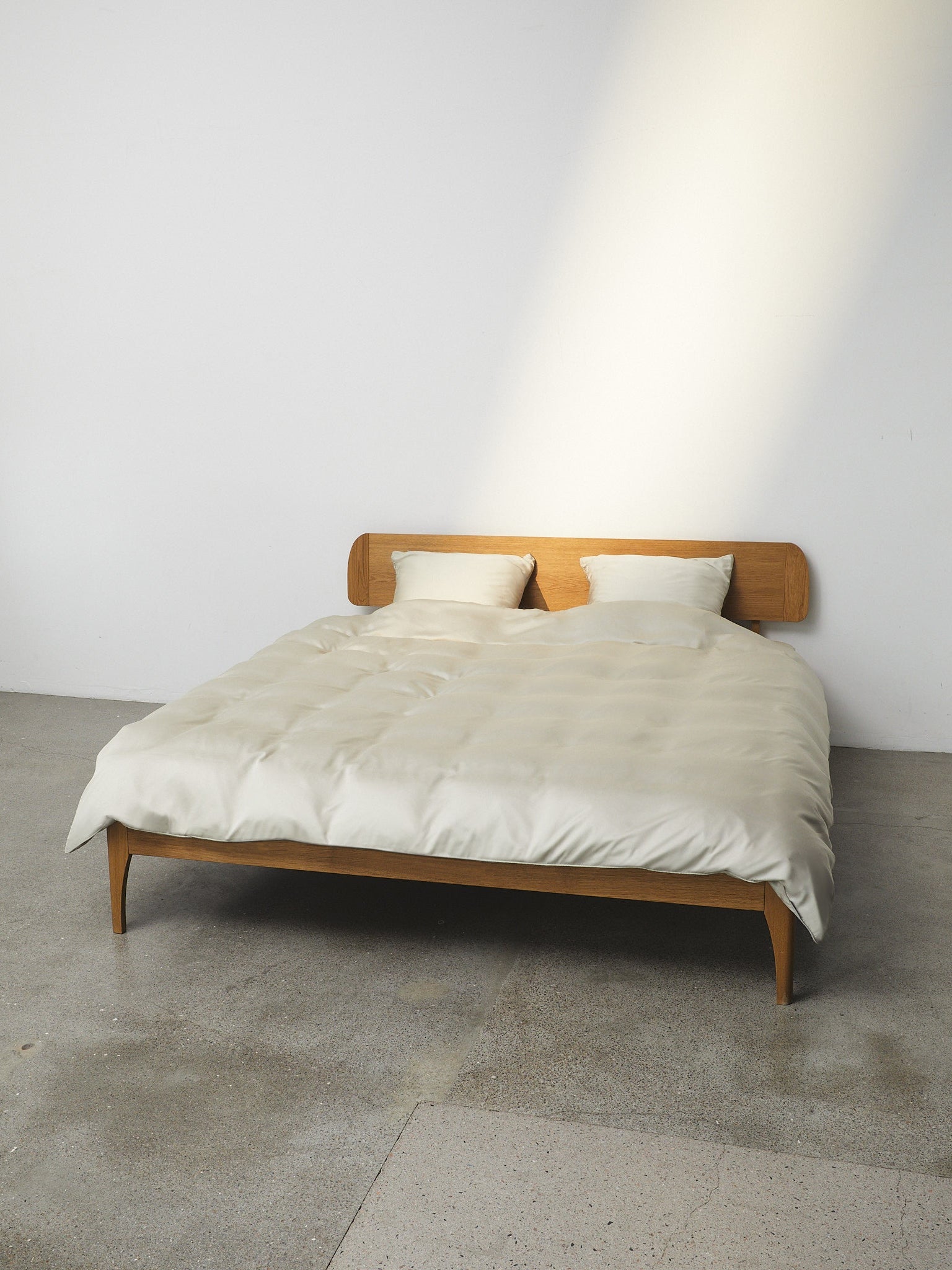 Bambus pudebetræk sand - Nordic Weaving