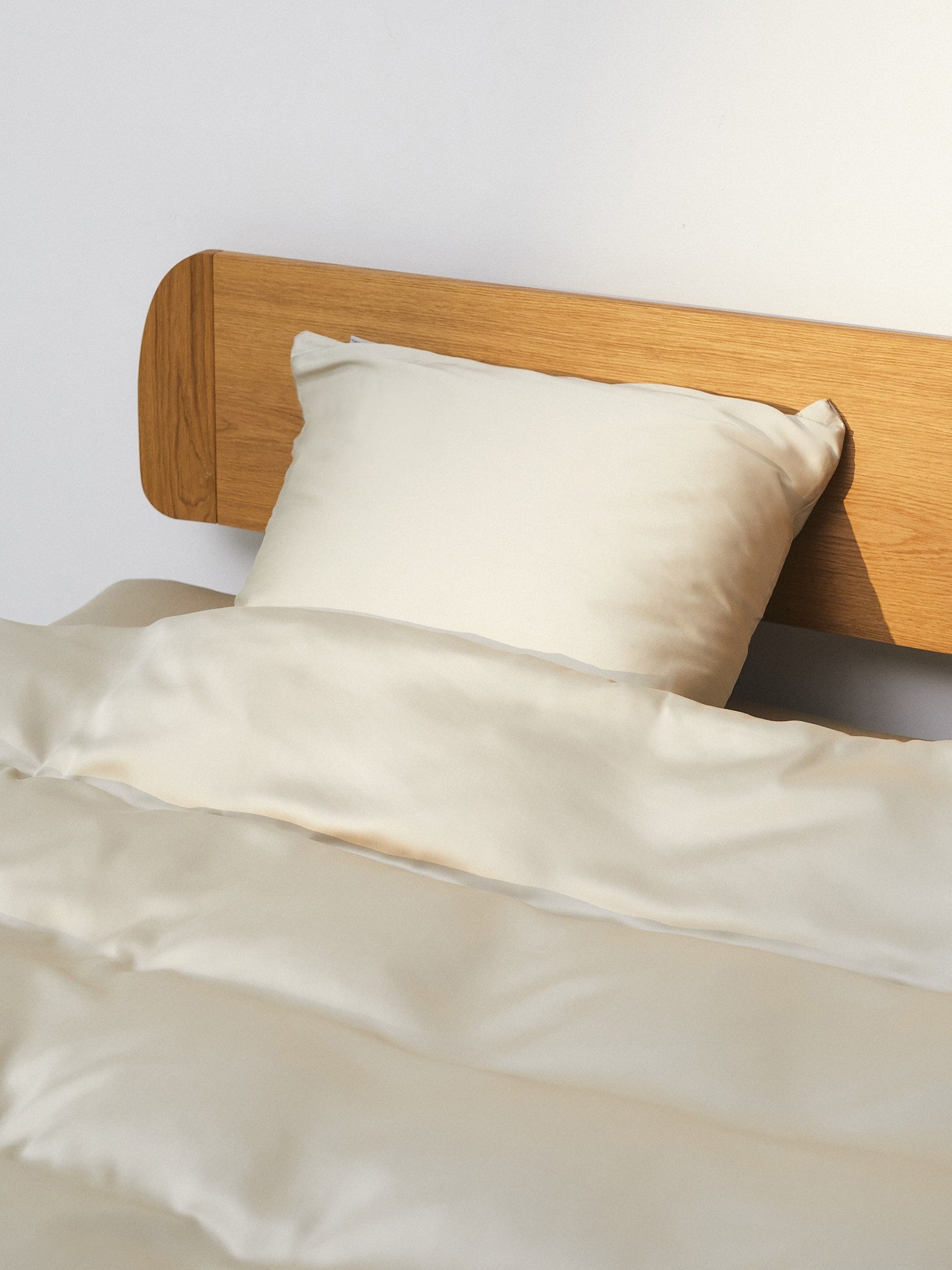 Bambus pudebetræk sand - Nordic Weaving