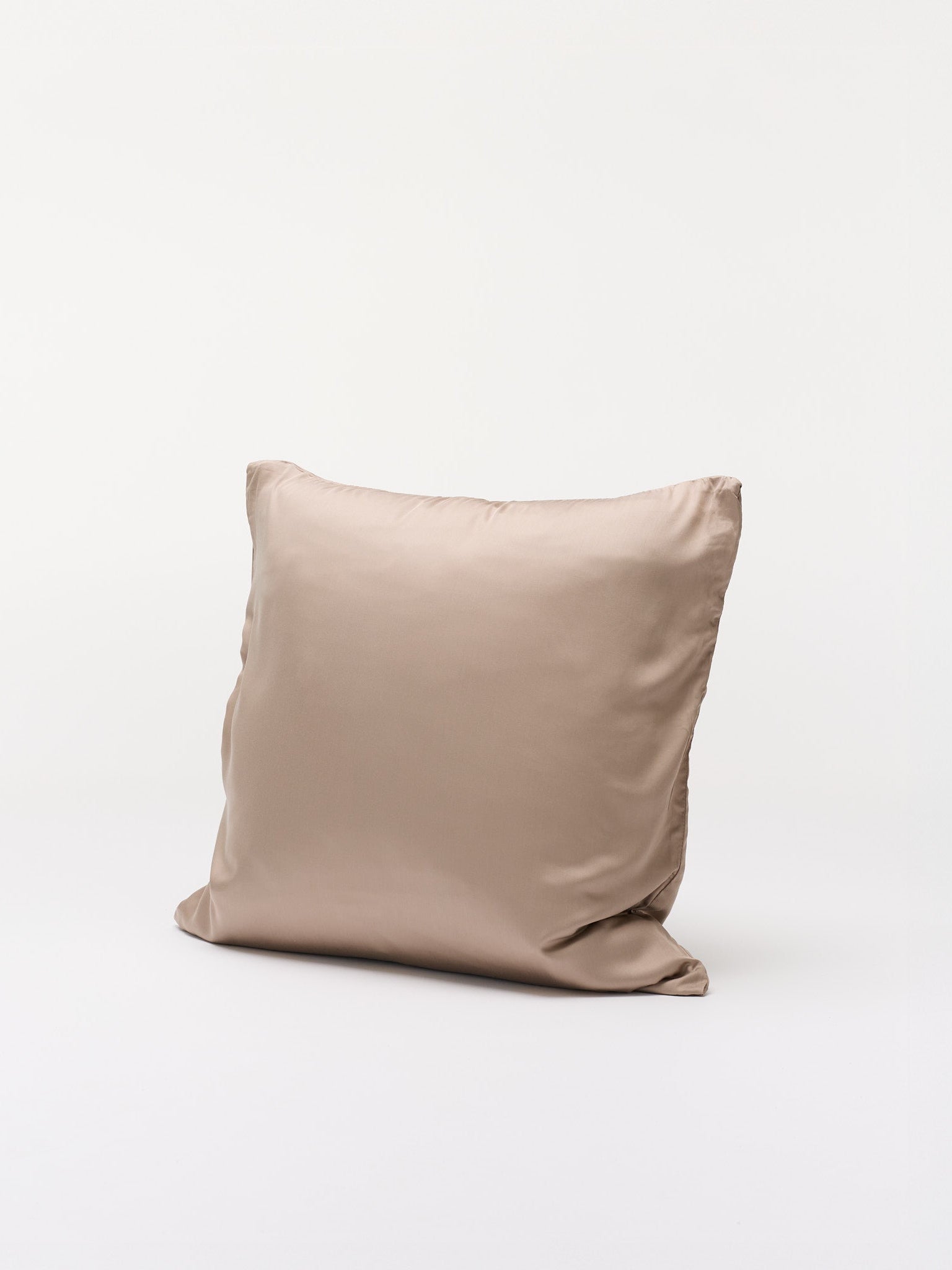 Bambus pudebetræk Taupe - Nordic Weaving