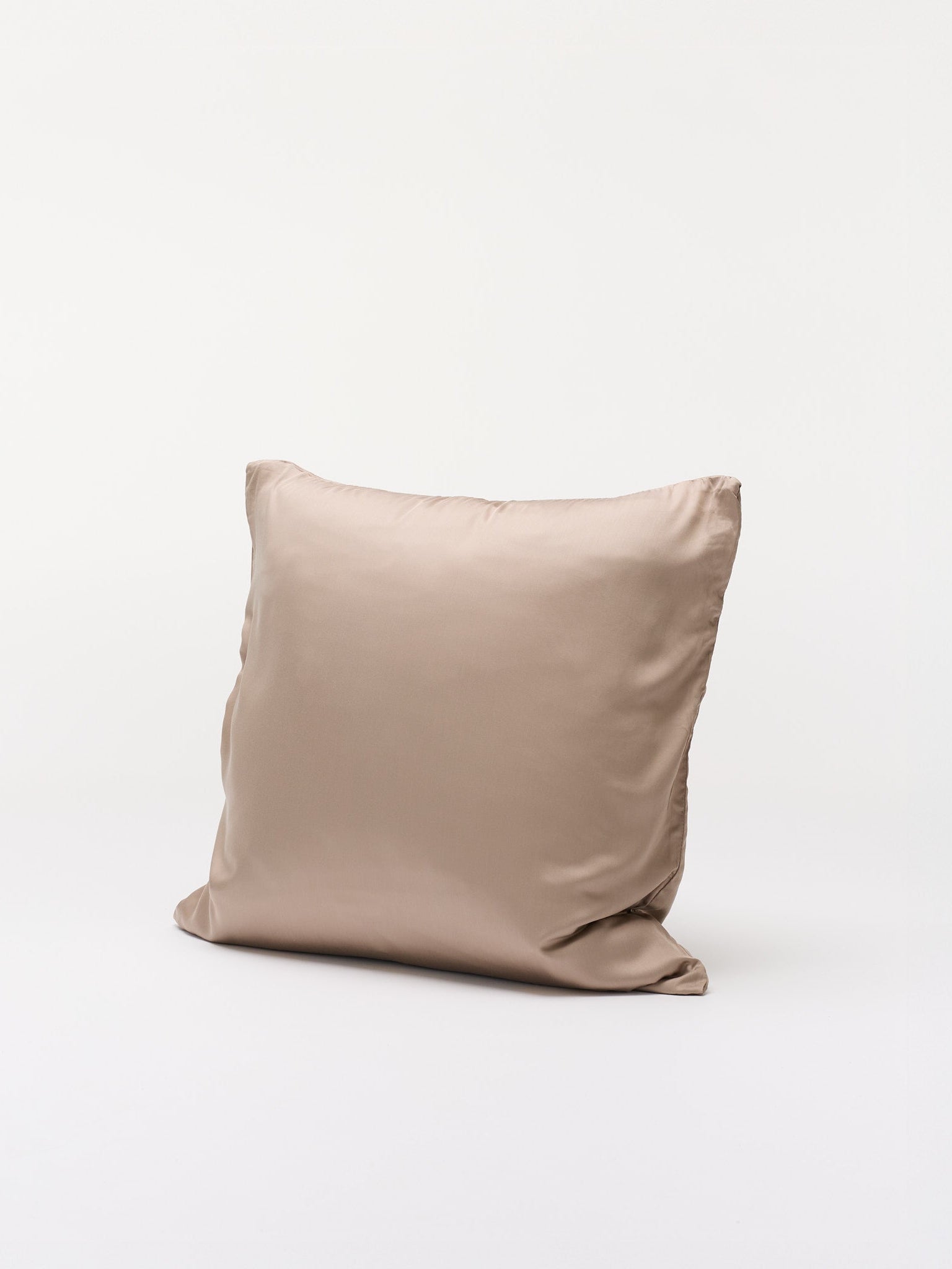 Bambus pudebetræk Taupe - Nordic Weaving