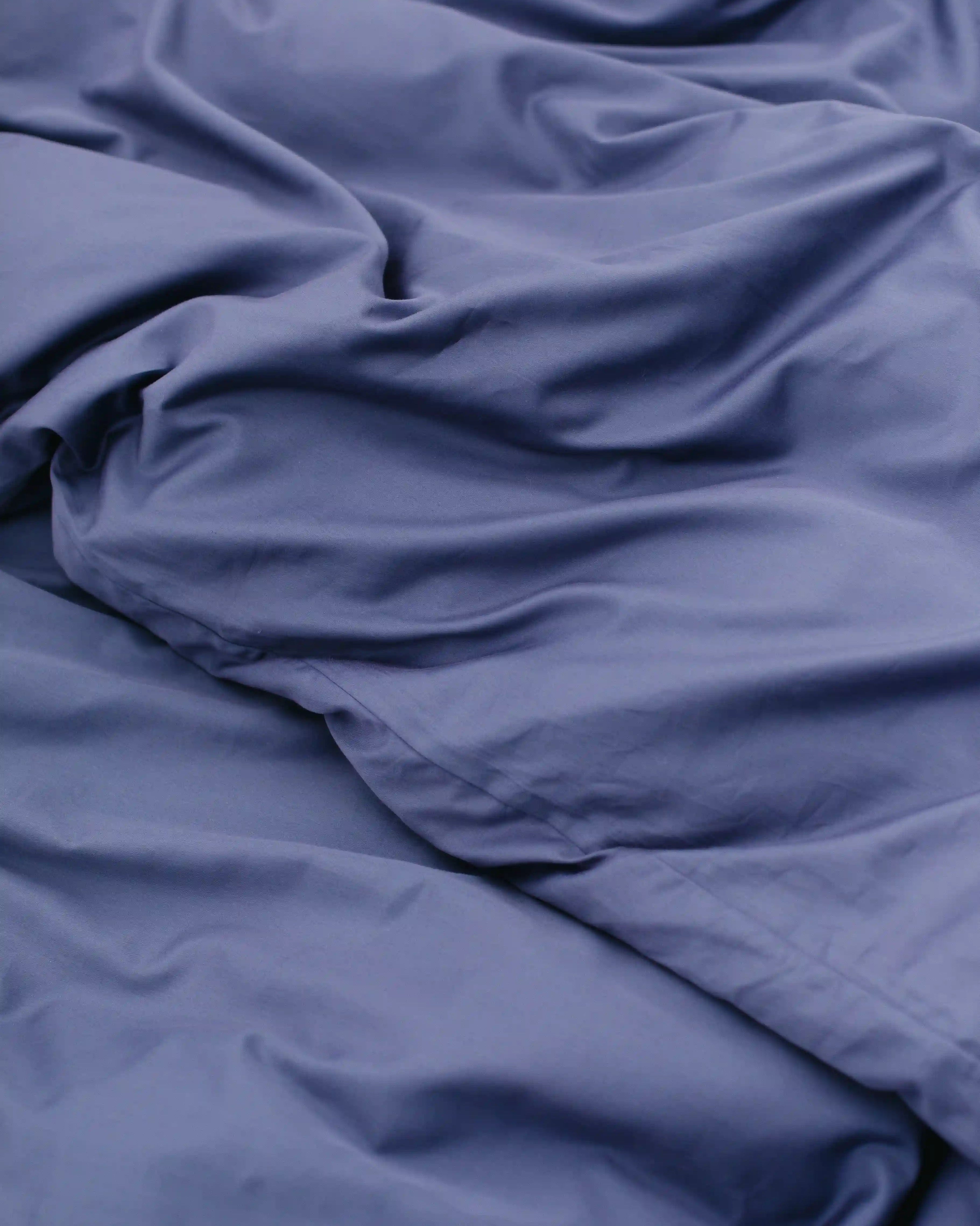 Børnesengetøj Egyptisk bomuld Blå - Nordic Weaving