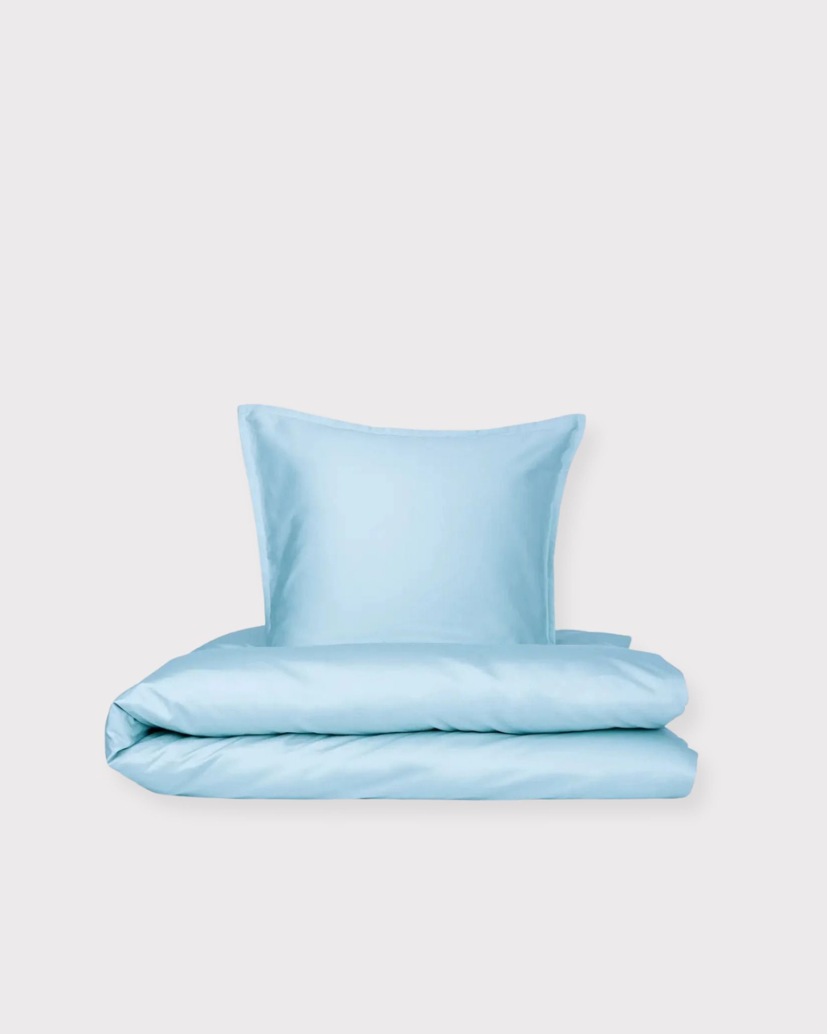 Børnesengetøj Egyptisk bomuld Light Blue - Nordic Weaving