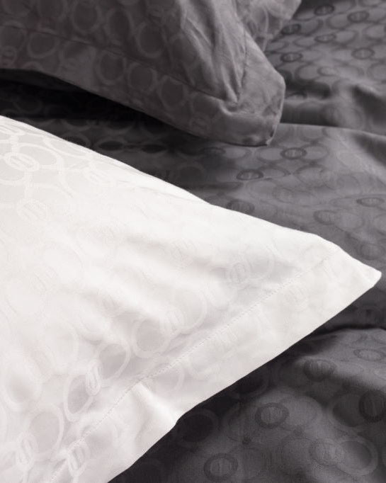 Børnesengetøj Egyptisk bomuld Rose Jacquard - Nordic Weaving