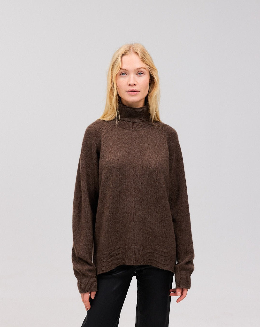 BREGDIS cashmere bluse buffalo - Nordic Weaving