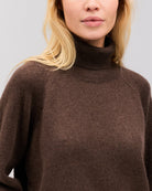 BREGDIS cashmere bluse buffalo - Nordic Weaving