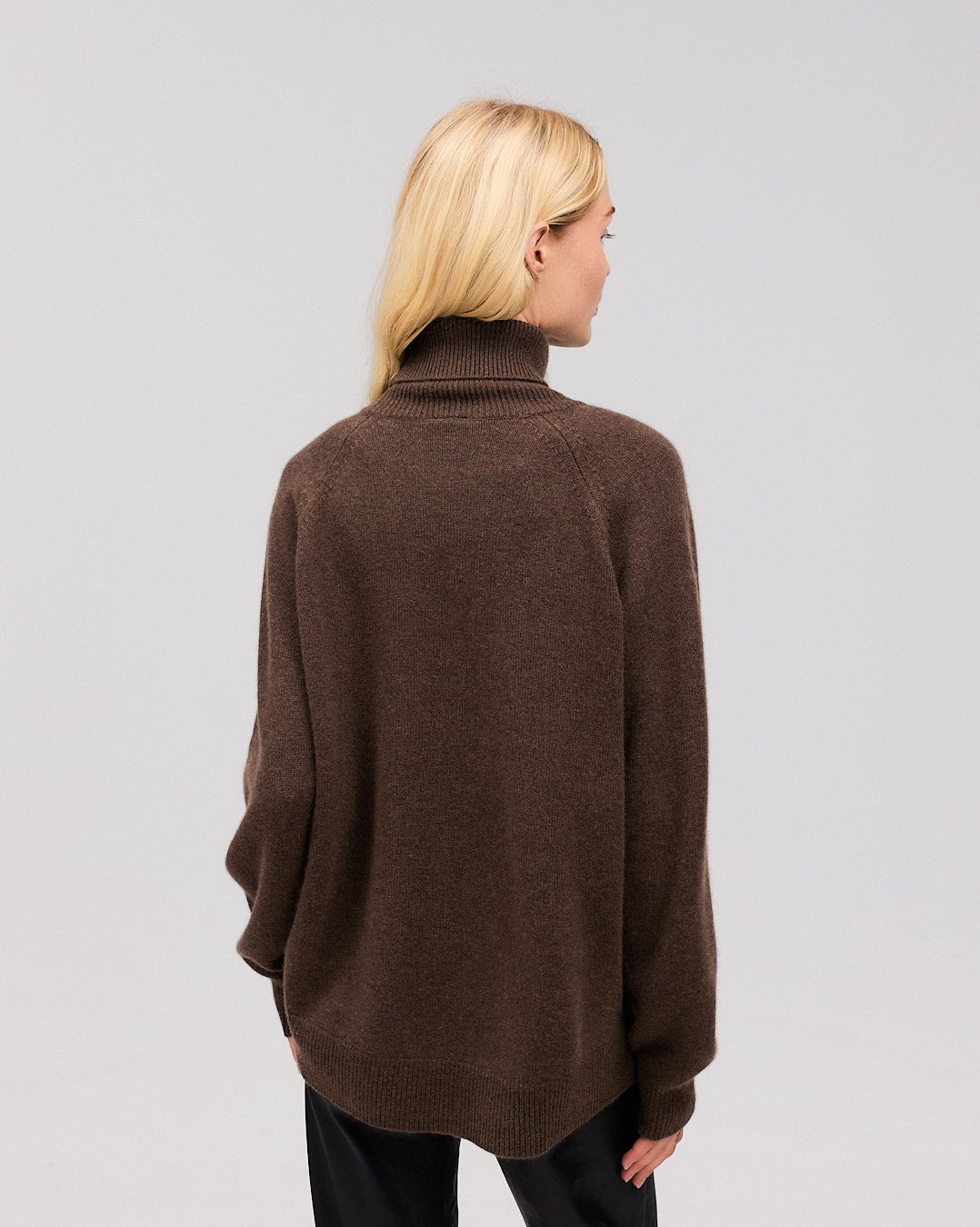 BREGDIS cashmere bluse buffalo - Nordic Weaving