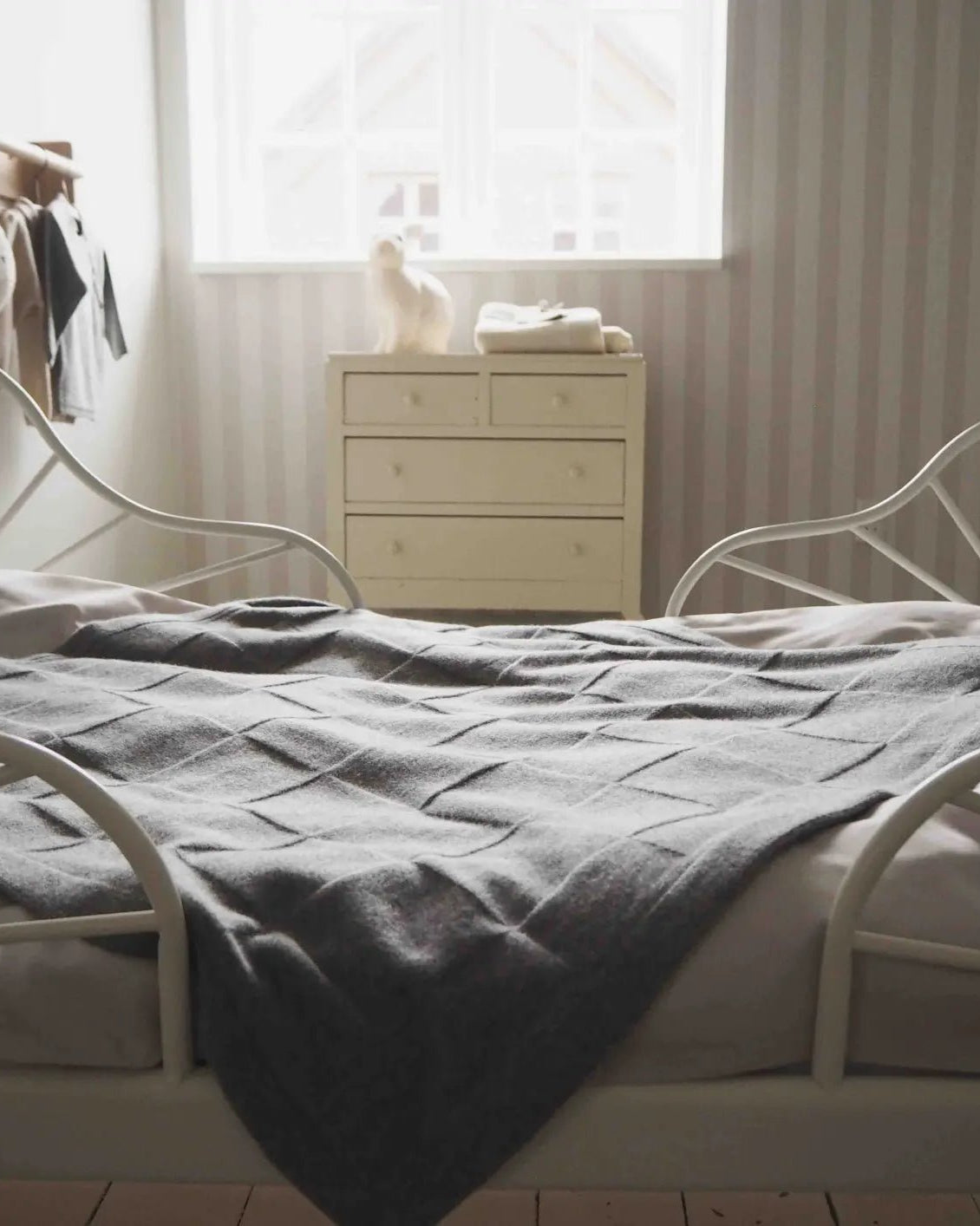 Cashmere børneplaid - Nordic Weaving