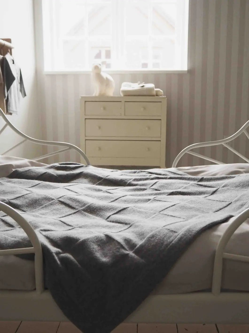 Cashmere børneplaid - Nordic Weaving