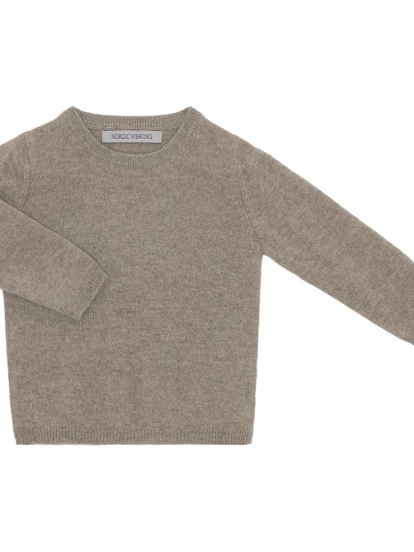 CASHMERE BROWN BABY (UNISEX) - Nordic Weaving