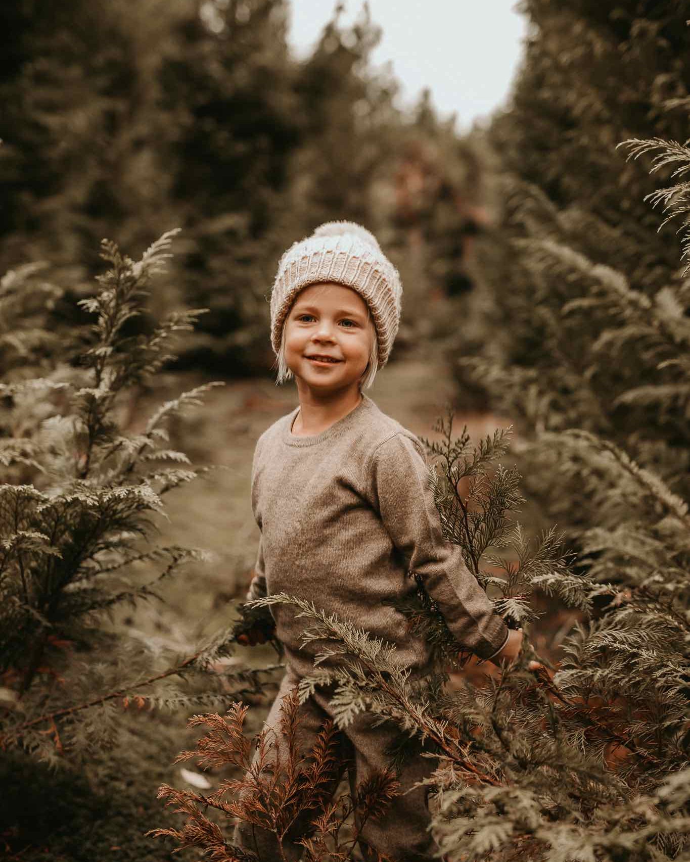 CASHMERE BROWN JUNIOR - Nordic Weaving