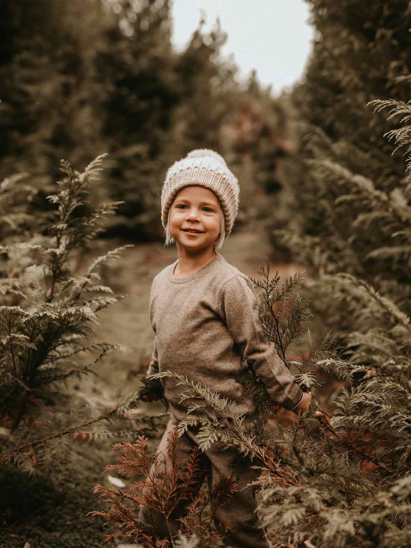 CASHMERE BROWN JUNIOR - Nordic Weaving