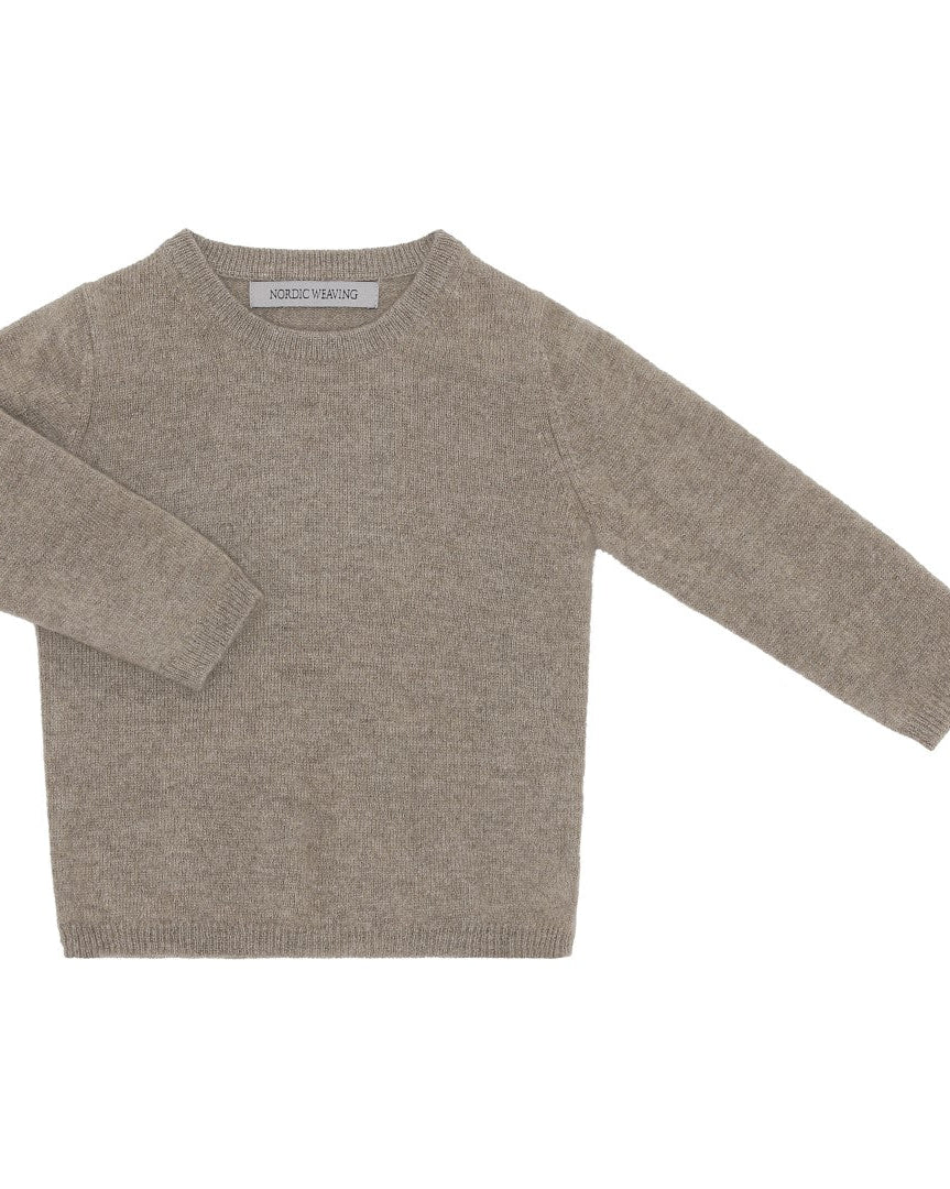 CASHMERE BROWN JUNIOR - Nordic Weaving