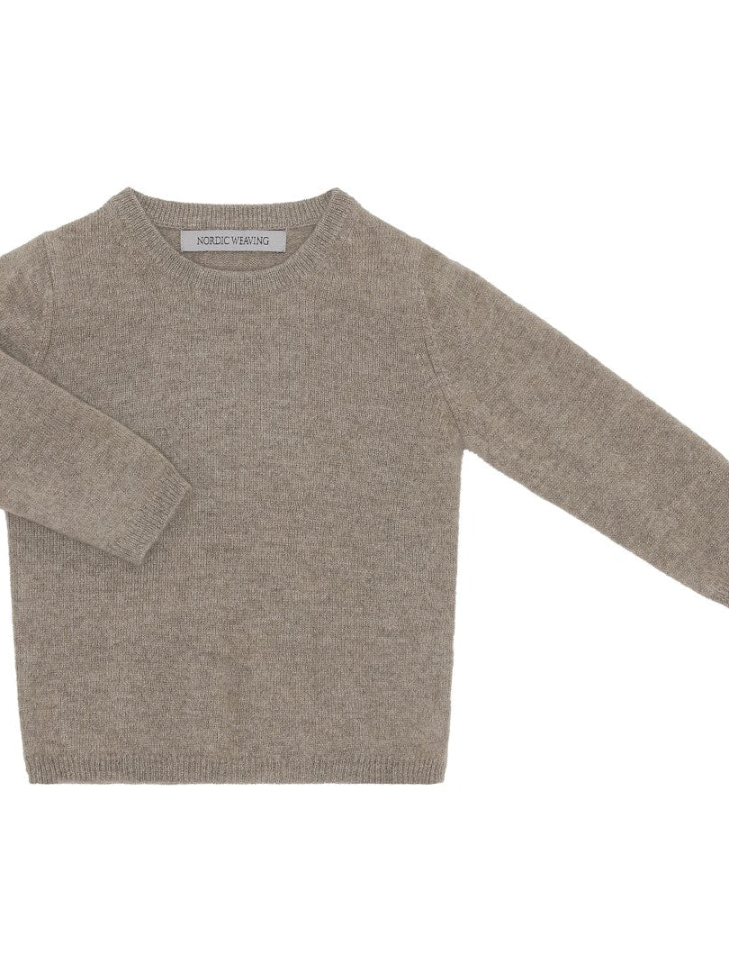 CASHMERE BROWN JUNIOR - Nordic Weaving