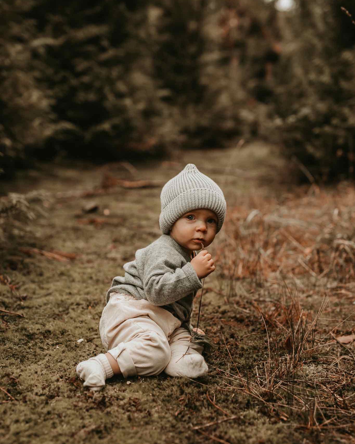 CASHMERE CARDIGAN CONRAD JUNIOR - Nordic Weaving