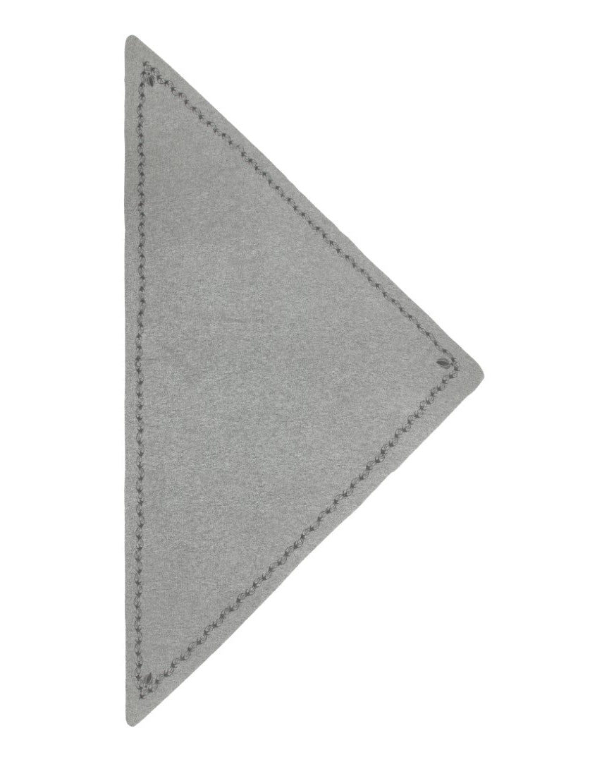 Cashmere halstørklæde classic grå - Nordic Weaving