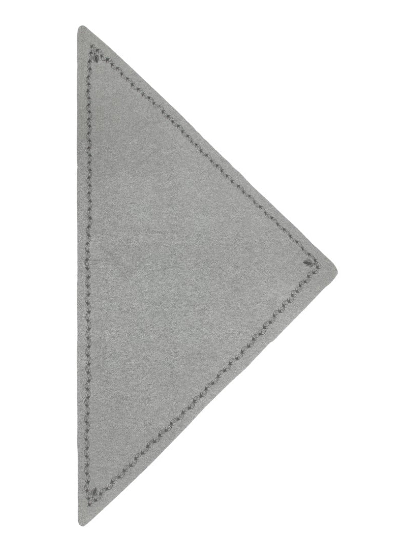 Cashmere halstørklæde classic grå - Nordic Weaving