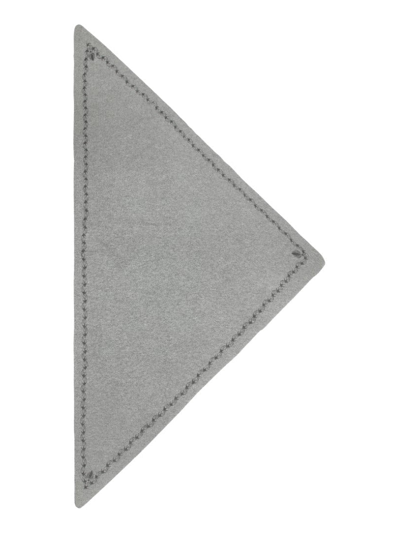 Cashmere halstørklæde classic grå - Nordic Weaving