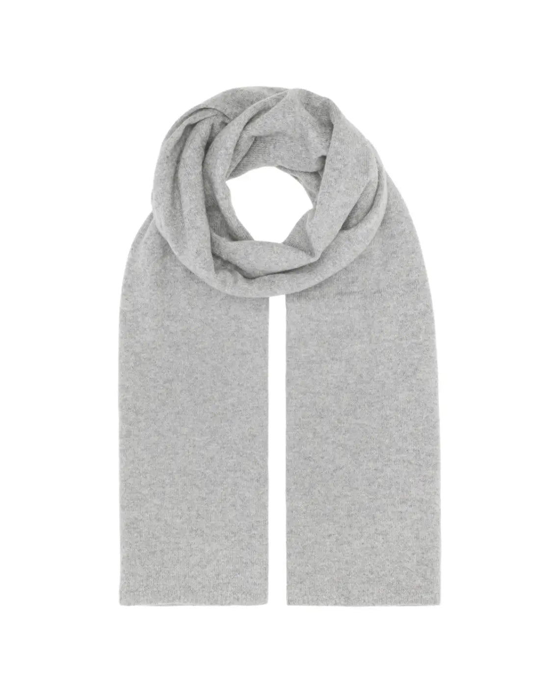 Cashmere halstørklæde lys grå 70x200cm - Nordic Weaving
