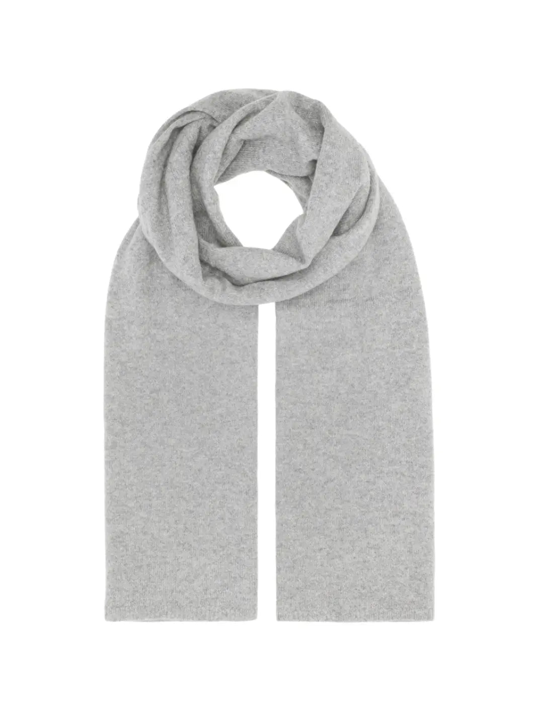 Cashmere halstørklæde lys grå 70x200cm - Nordic Weaving