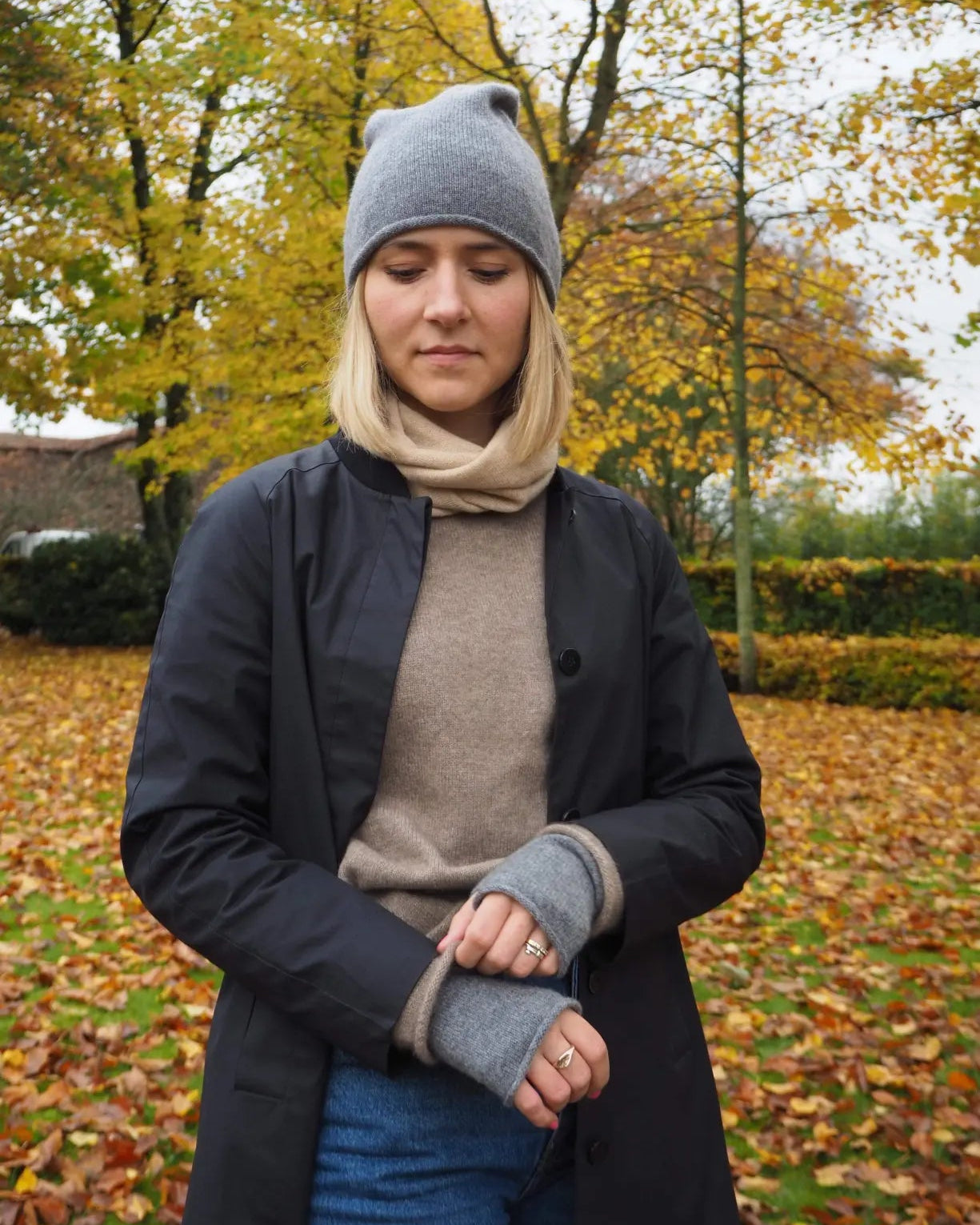 Cashmere handsker - Nordic Weaving