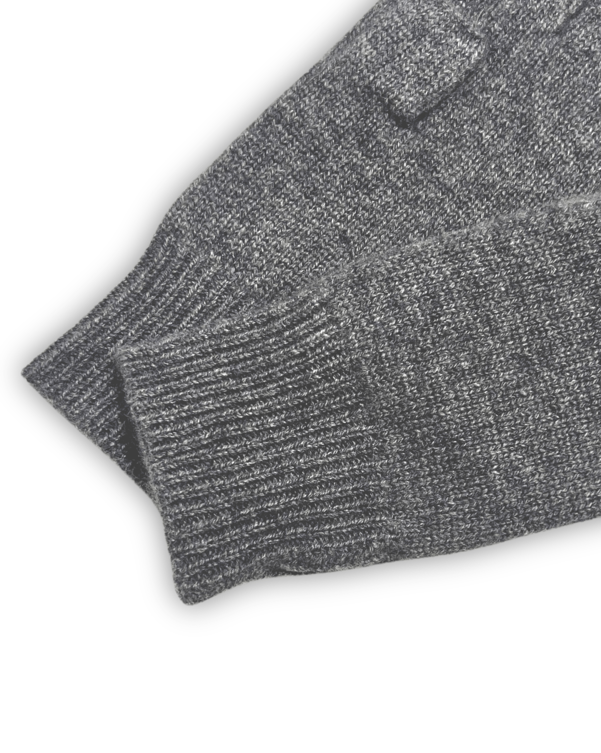 Cashmere handsker uden fingre - grå - Nordic Weaving