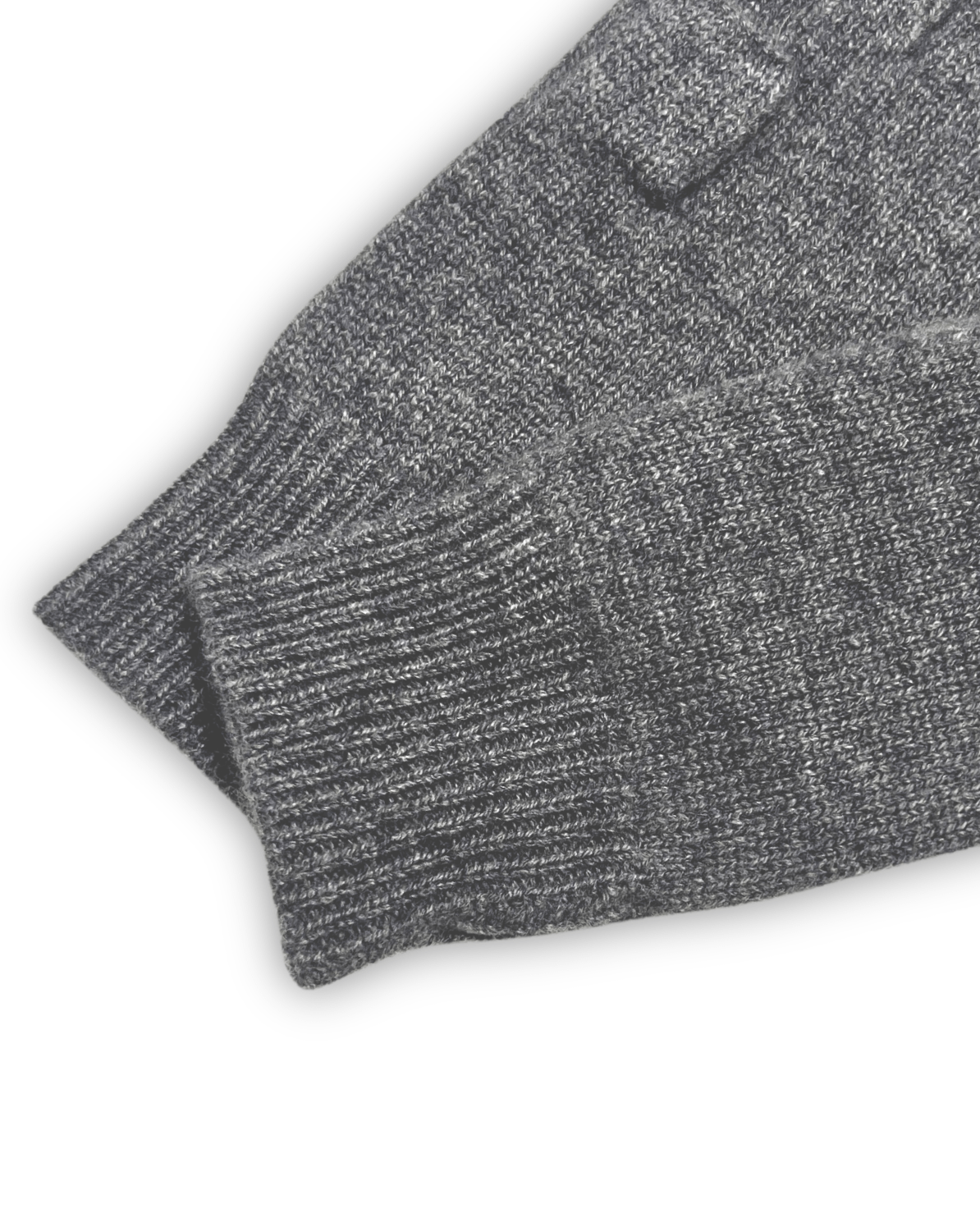 Cashmere handsker uden fingre - grå - Nordic Weaving